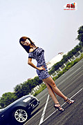 豹纹美女征服你的眼球