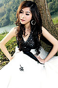 妩媚美女
