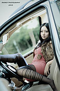 性感美女美腿诱惑