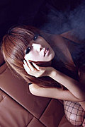 丝袜美女 电眼诱惑
