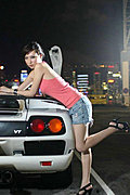 高挑美女与Diablo