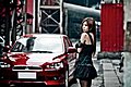 性感美女与猛兽共舞