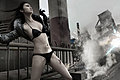 钢铁侠艳遇性感美女