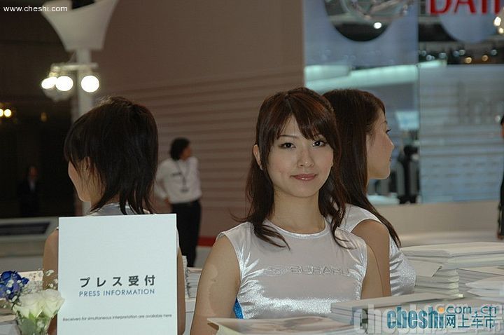 广州车展美女