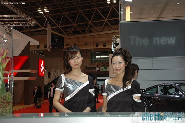 广州车展美女