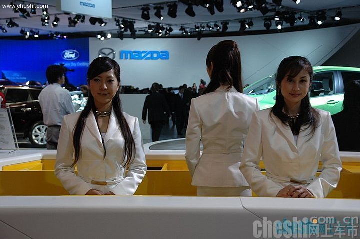 广州车展美女