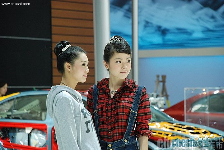 广州车展美女