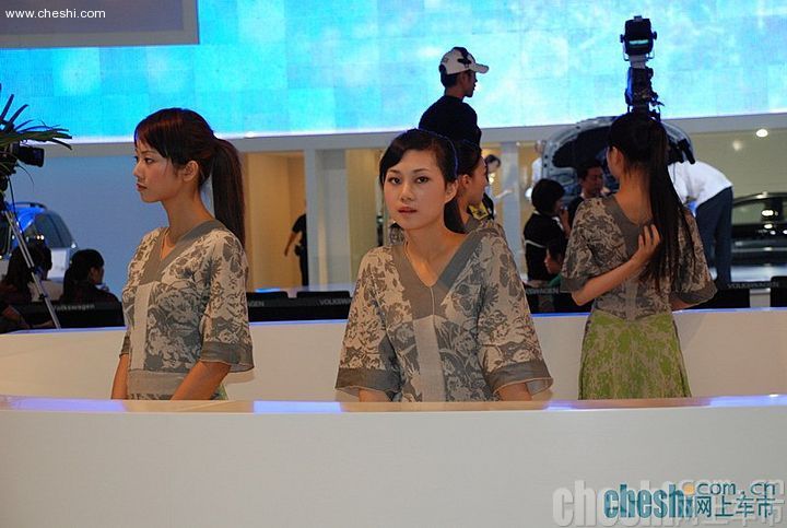 广州车展美女