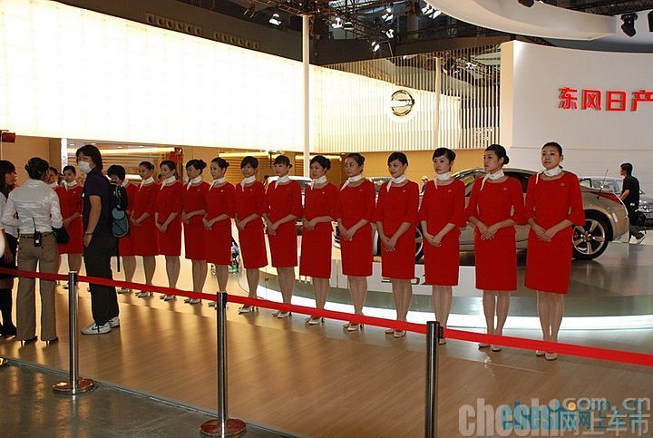 广州车展美女