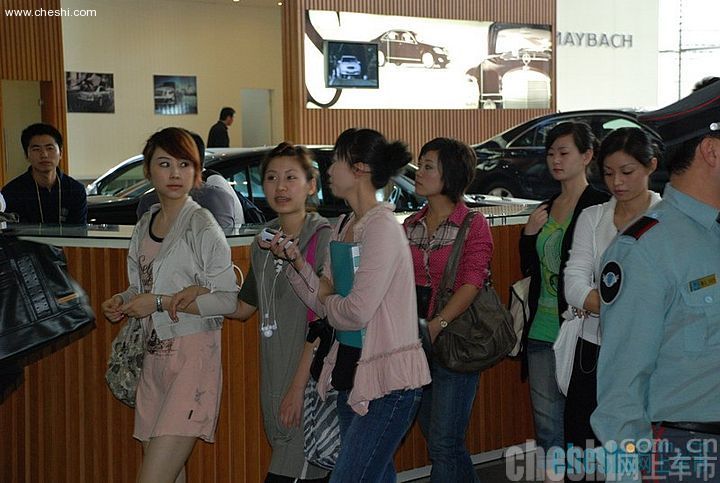 广州车展美女