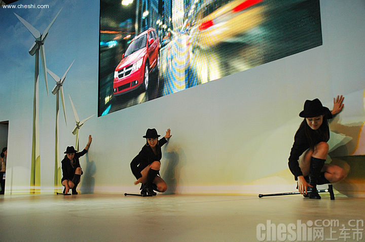 2009上海车展模特