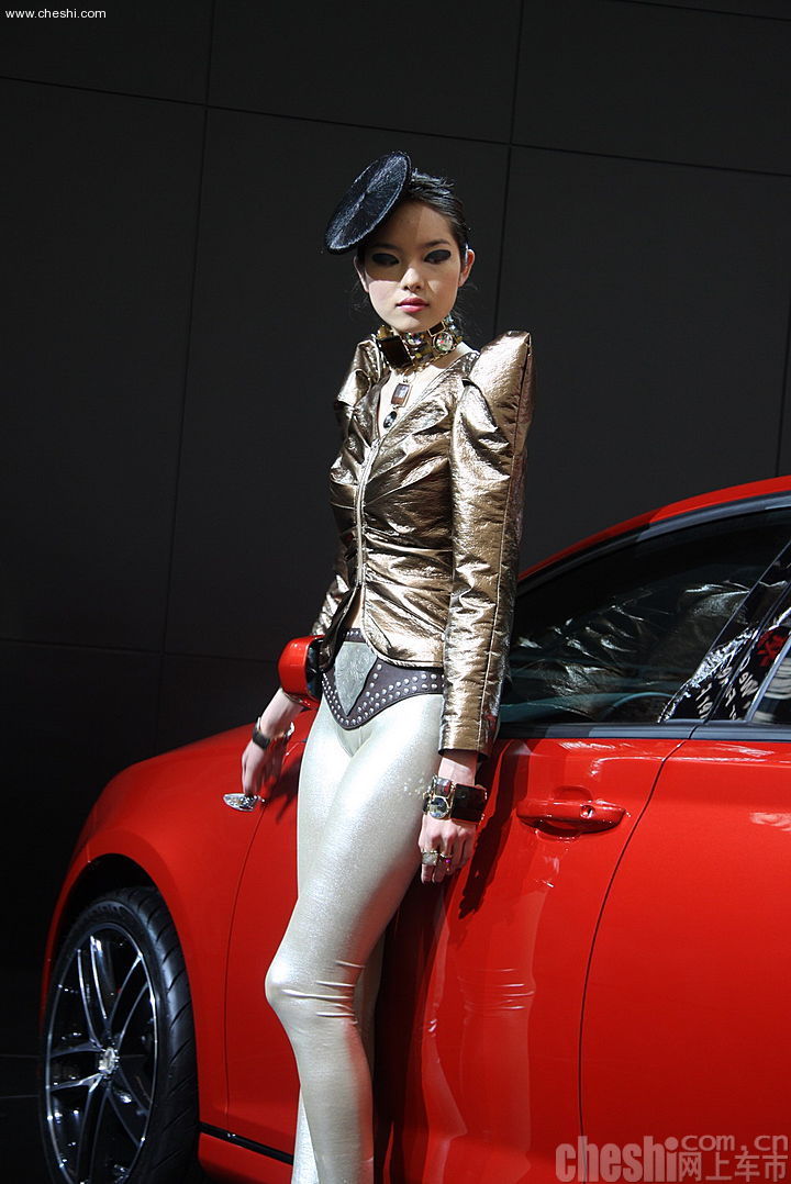 2009上海车展模特