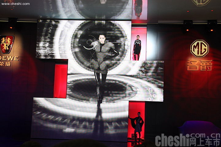 2009上海车展模特