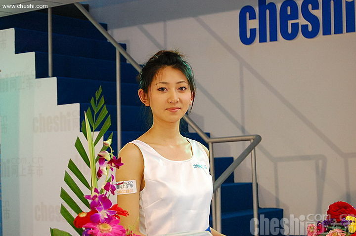 网上车市美女前台