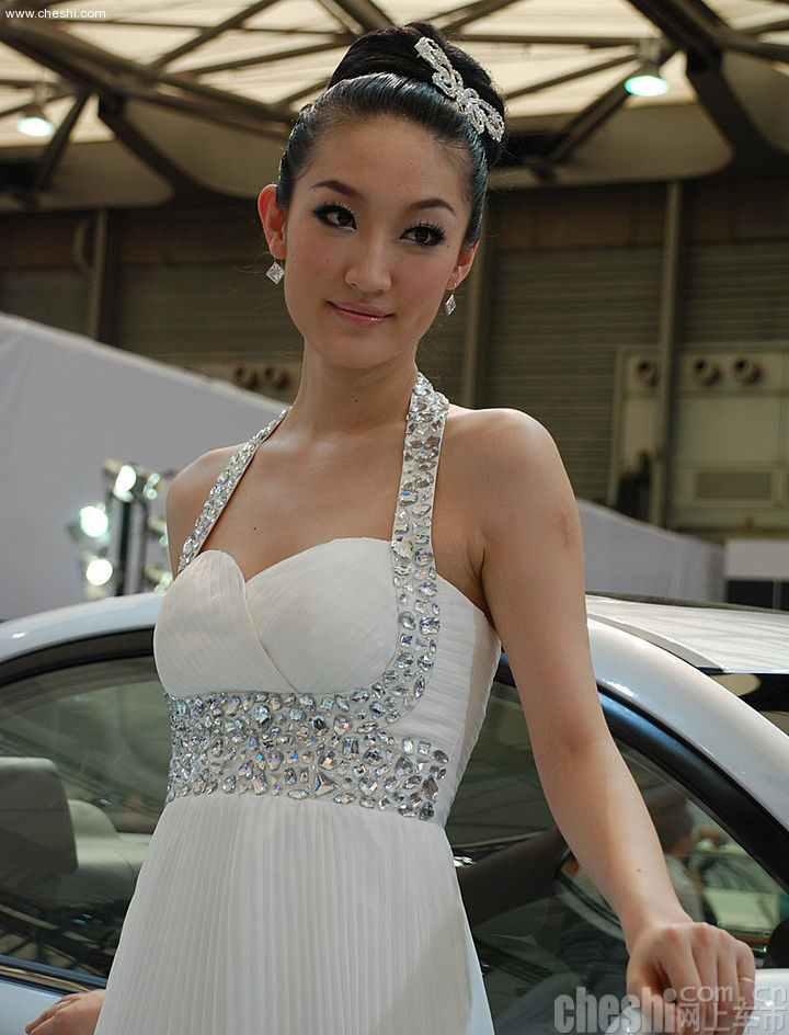 车模 美女