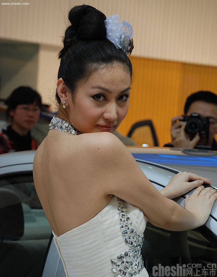 车模 美女