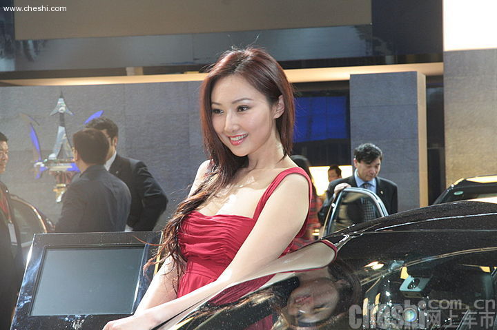 雪佛兰车模美女