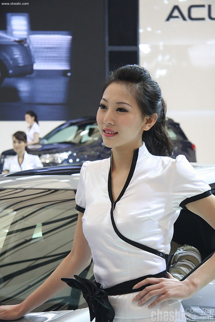 2009上海车展美女