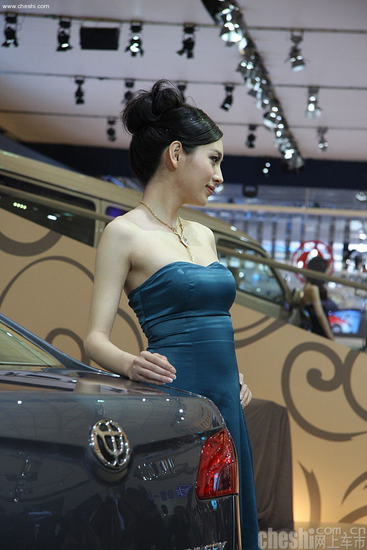 2009上海车展美女