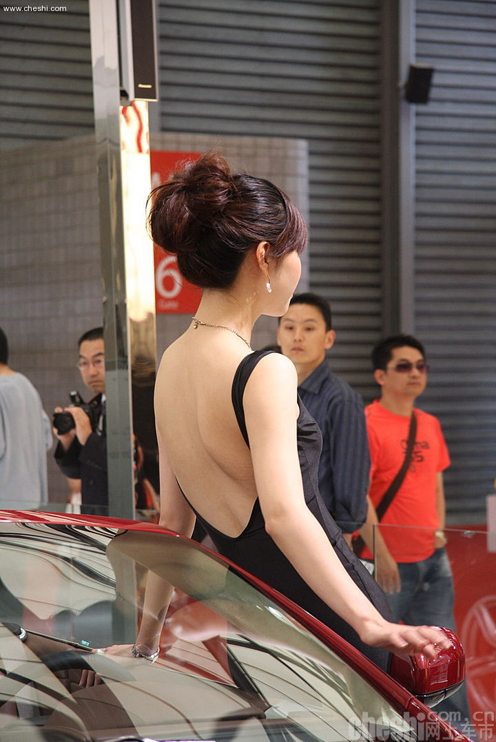 2009上海车展美女