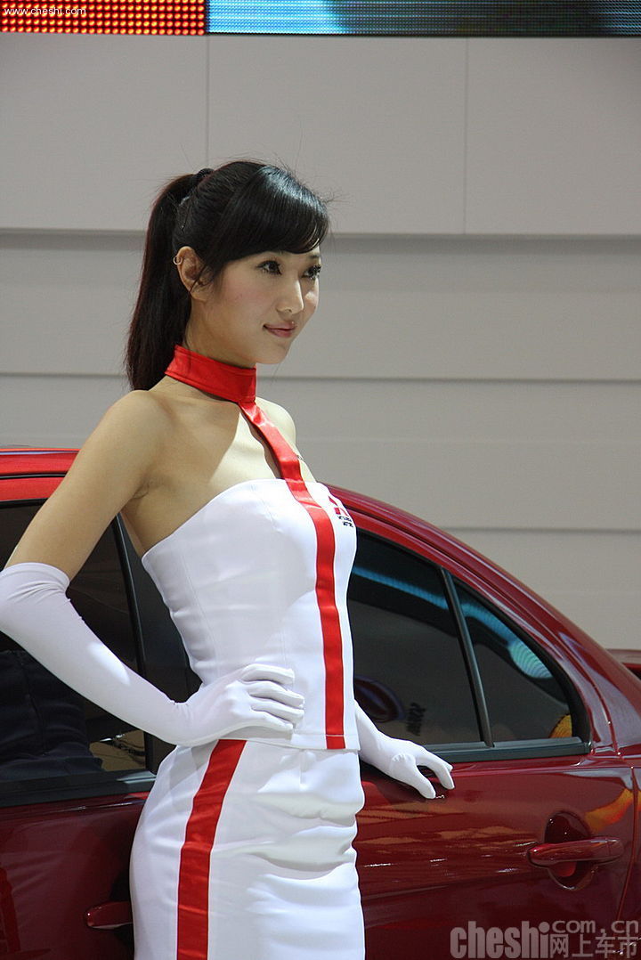 2009上海车展美女