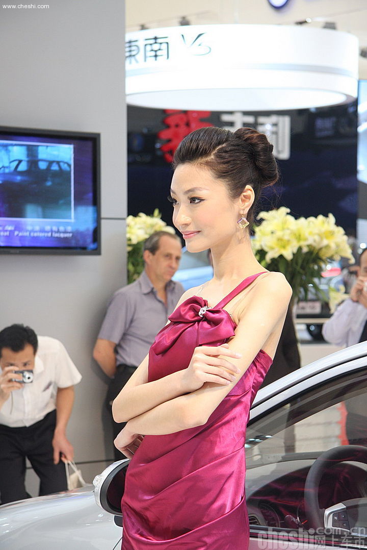2009上海车展美女车模
