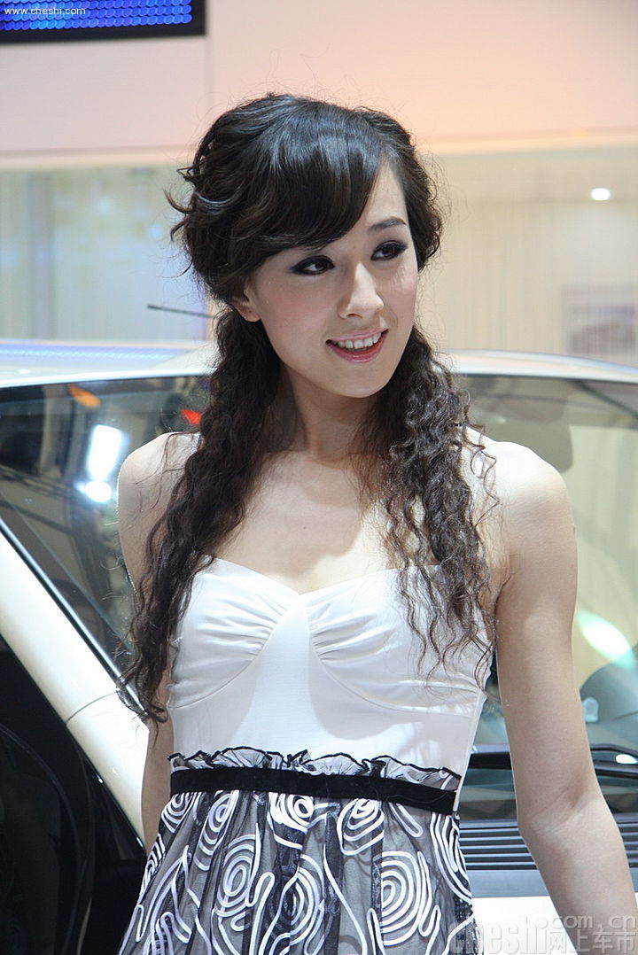 2009上海车展美女车模