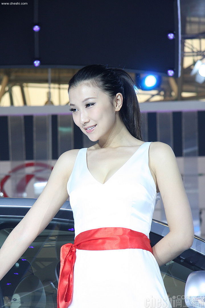 2009上海车展美女车模