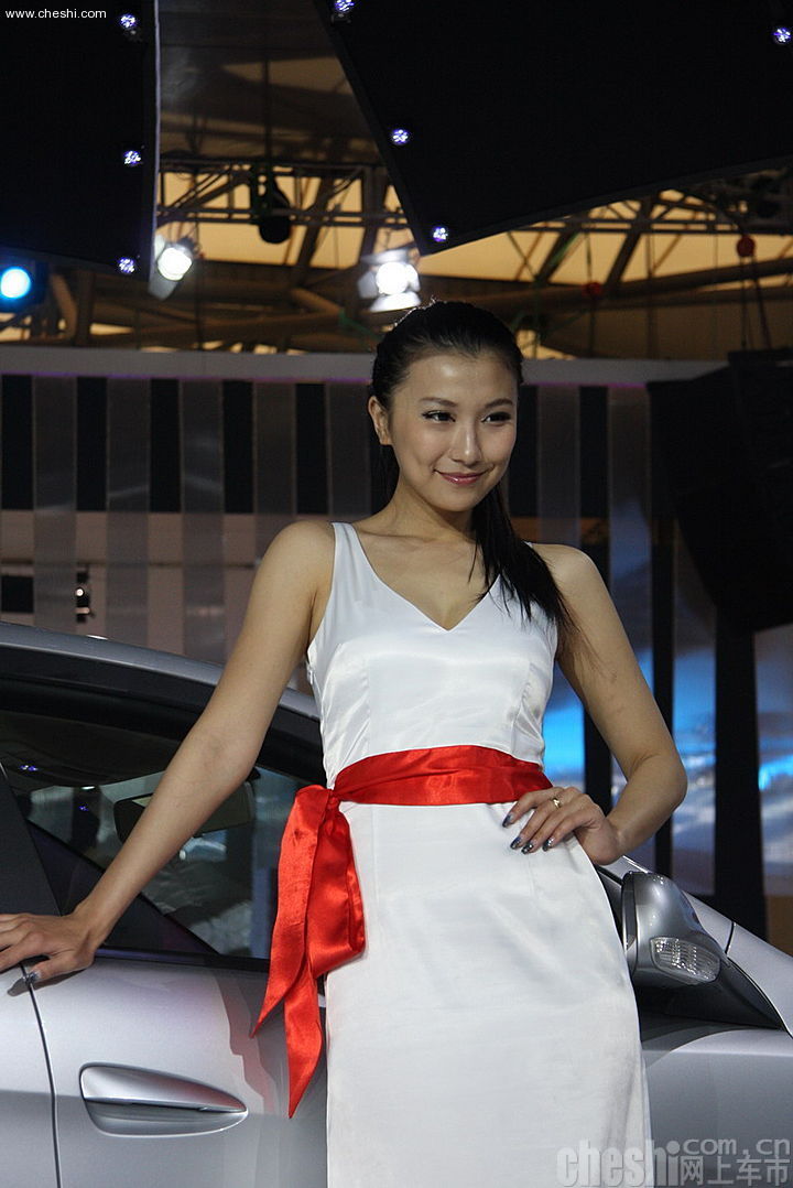 2009上海车展美女车模