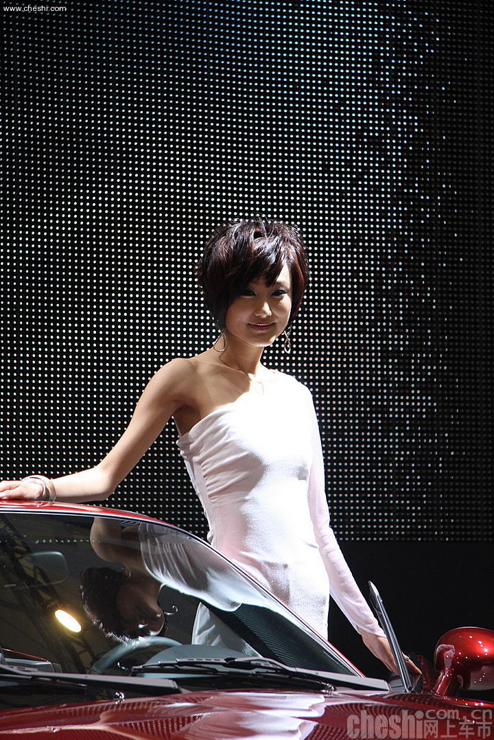 2009上海车展美女车模