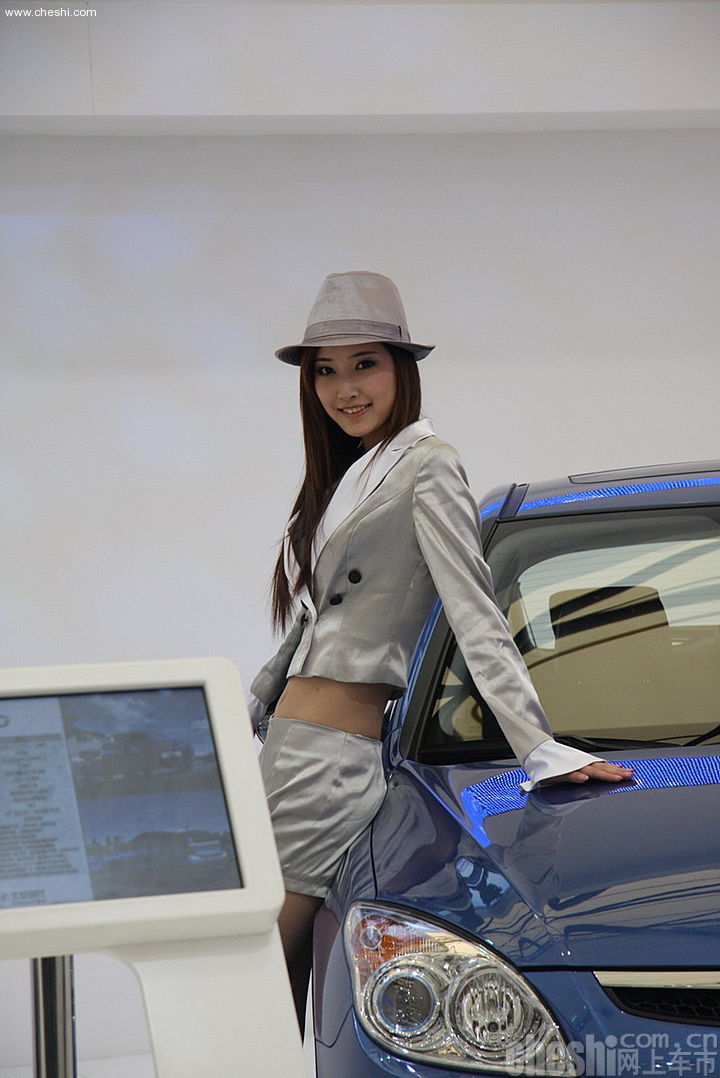 2009上海车展美女