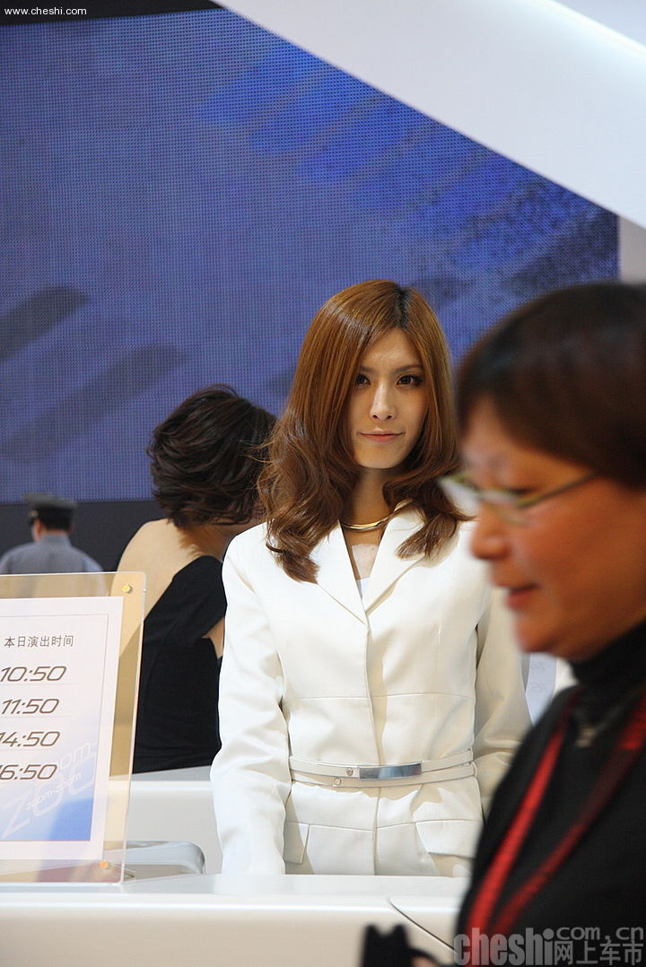 2009上海车展美女