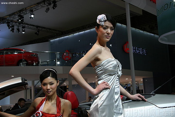 2009上海车展美女