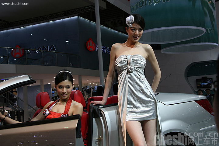 2009上海车展美女