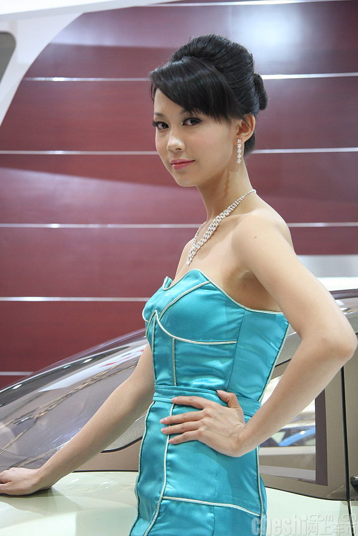 2009上海车展车模