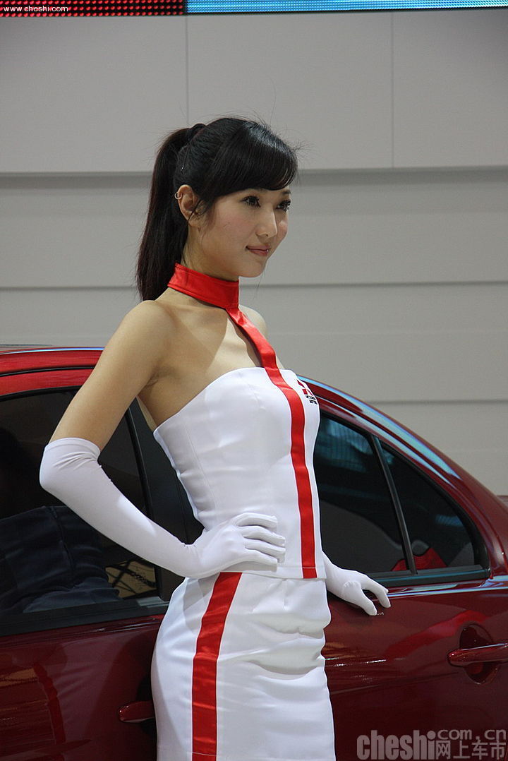 2009上海车展车模