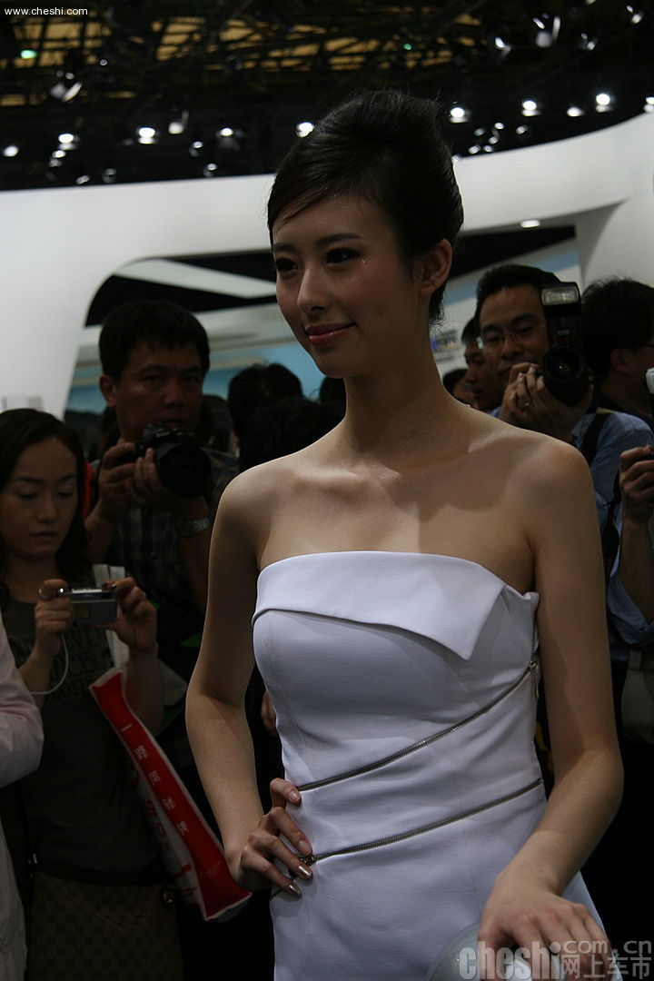 2009上海车展车模