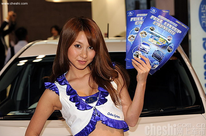 东京车展美女