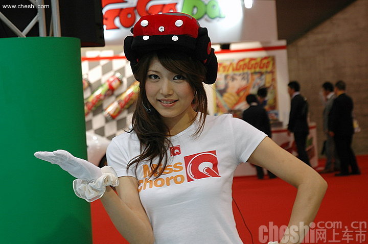 东京车展美女