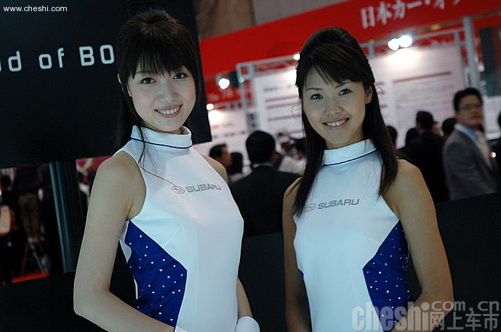 东京车展美女