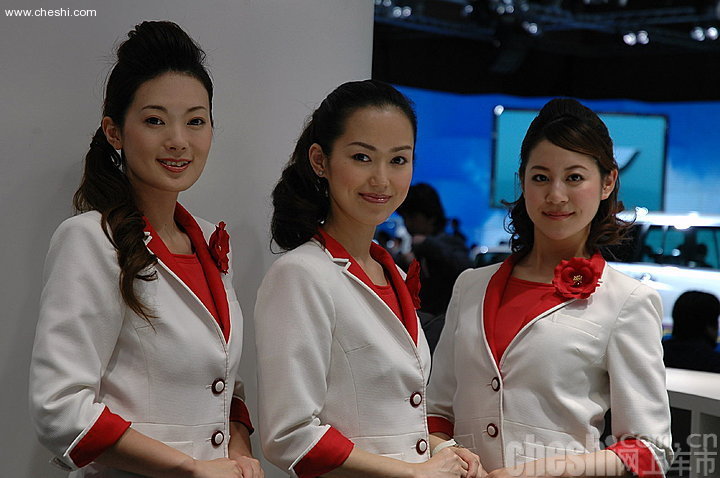 东京车展美女