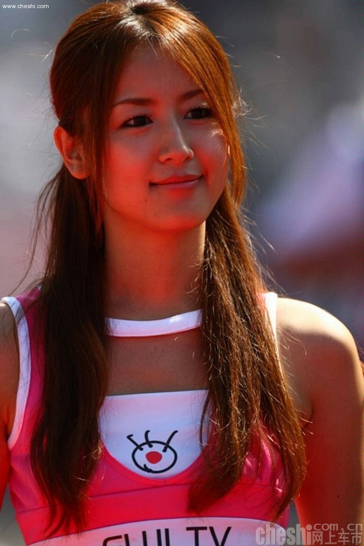 F1美女引导