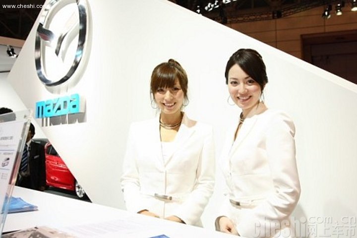 东京车展美女
