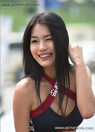让人眼前一亮的氧气美女