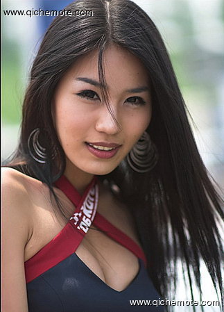 让人眼前一亮的氧气美女