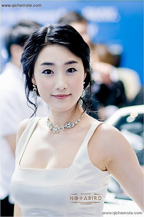 2009年韩国车模崔之香写真