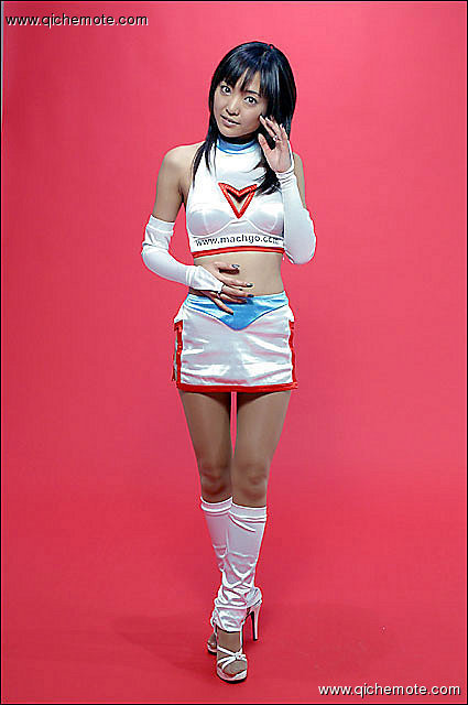 日本车模神田有希子