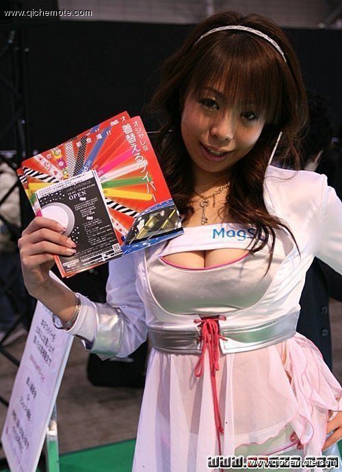 2009东京改装车展火辣车模秀