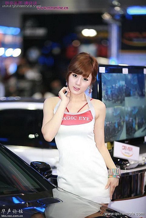 韩国美女黄美熙