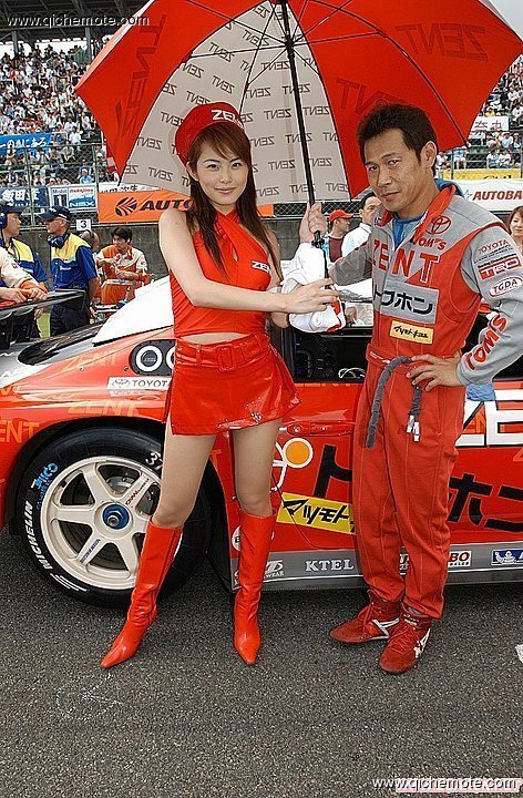 汽车美女